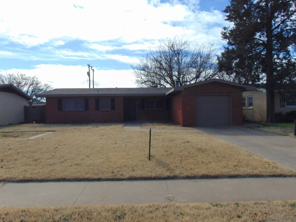 House for rent at 4807-44th St, Lubbock, TX 79414