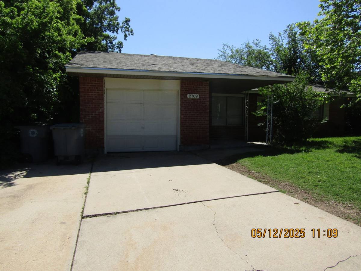 House for rent at 2709 NW Hilltop Dr, Lawton, OK 73507