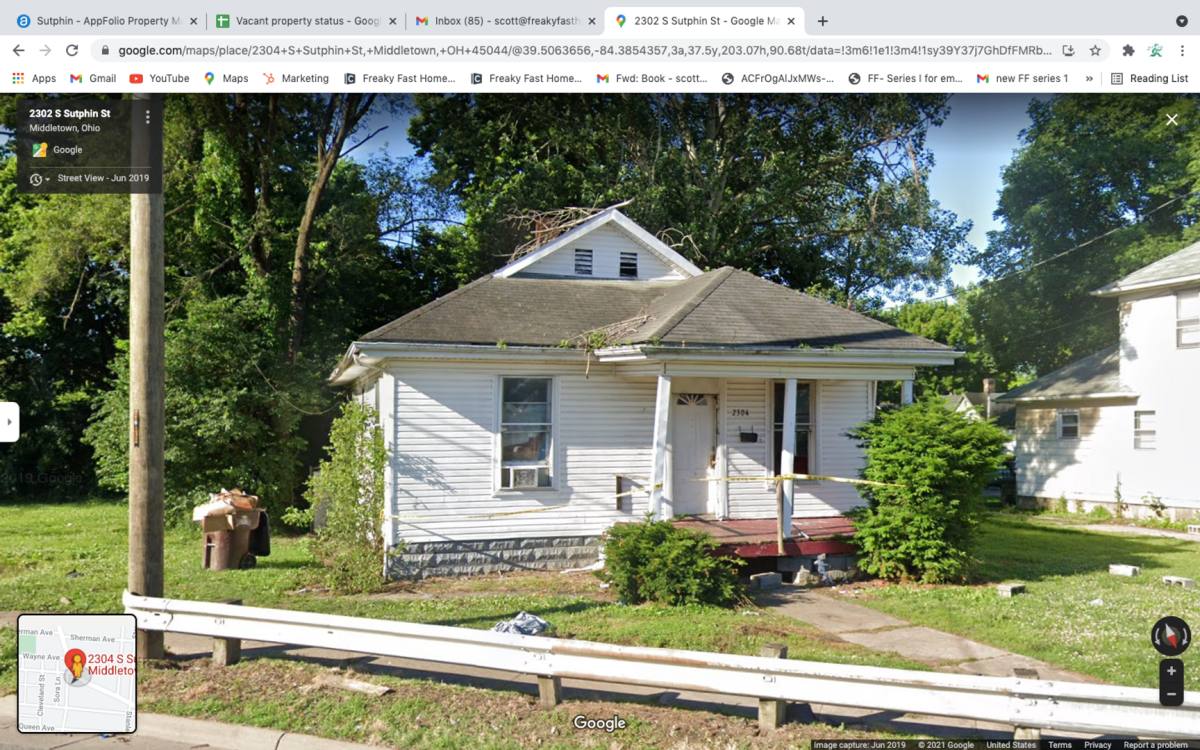 House for rent at 2304 S Sutphin St, Middletown, OH 45044