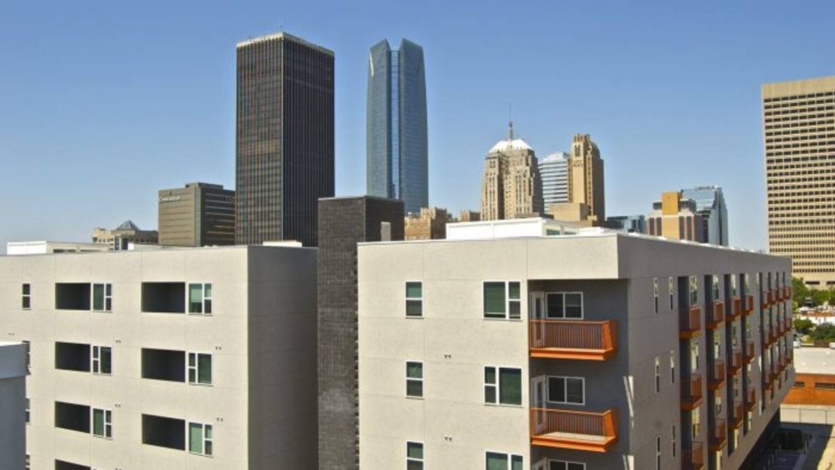 Apartment for rent at 321 N Oklahoma Ave, Oklahoma City, OK 73104