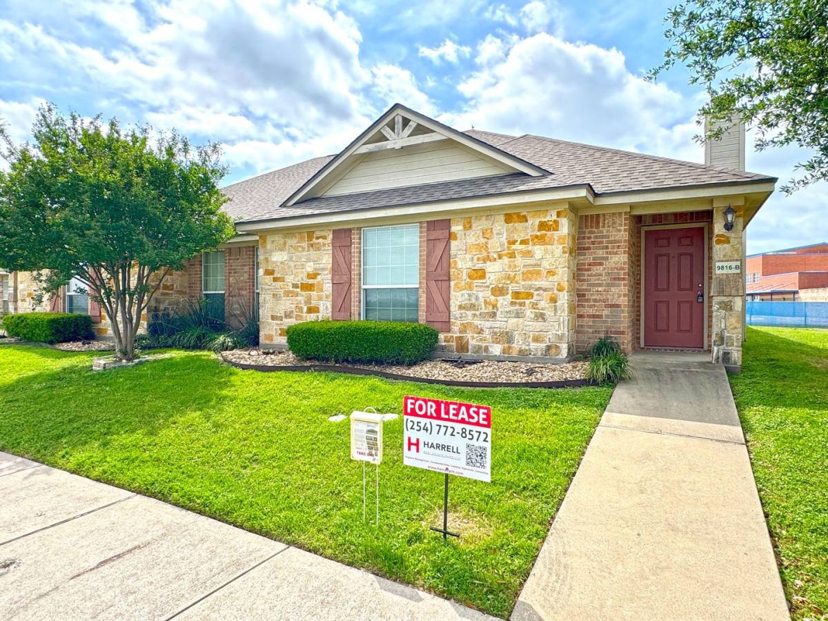 House for rent at 9812 A Salem Way, Waco, TX 76708