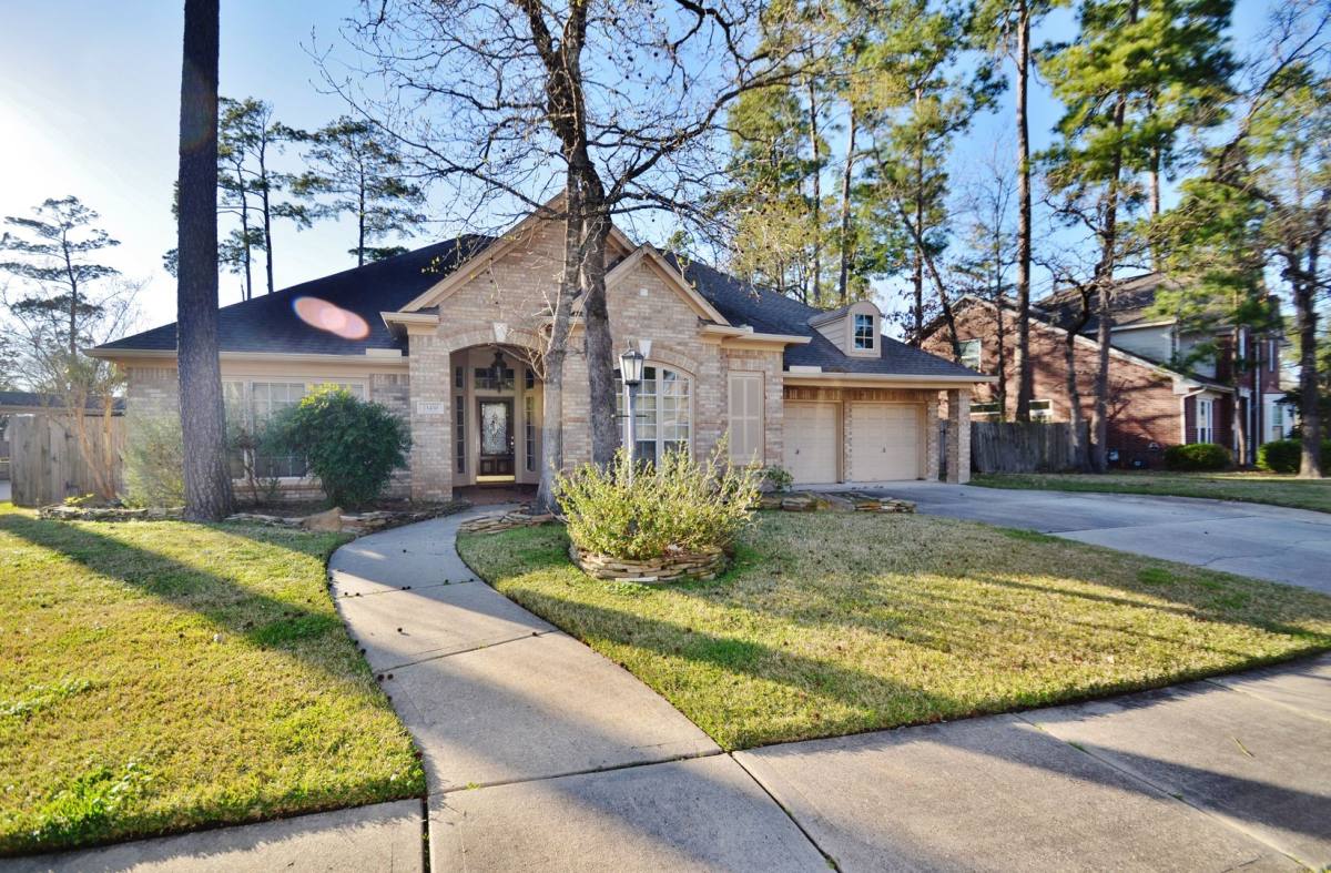 House for rent at 13430 Missarah Lane, Cypress, TX 77429