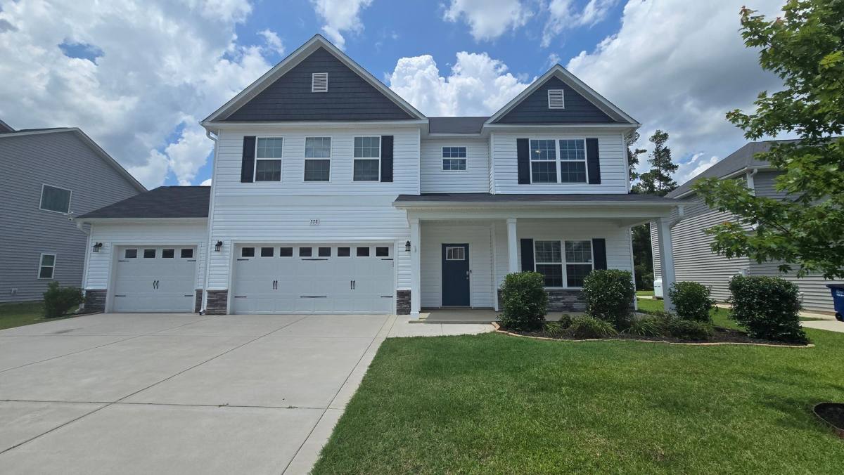 House for rent at 378 Yates Mill St, Raeford, NC 28376