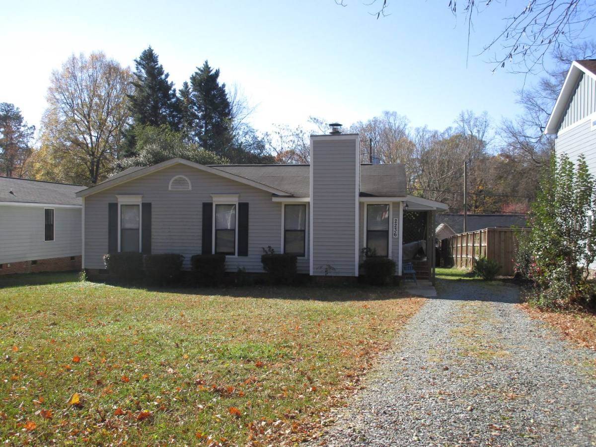 House for rent at 2236 Laburnum Ave, Charlotte, NC 28205