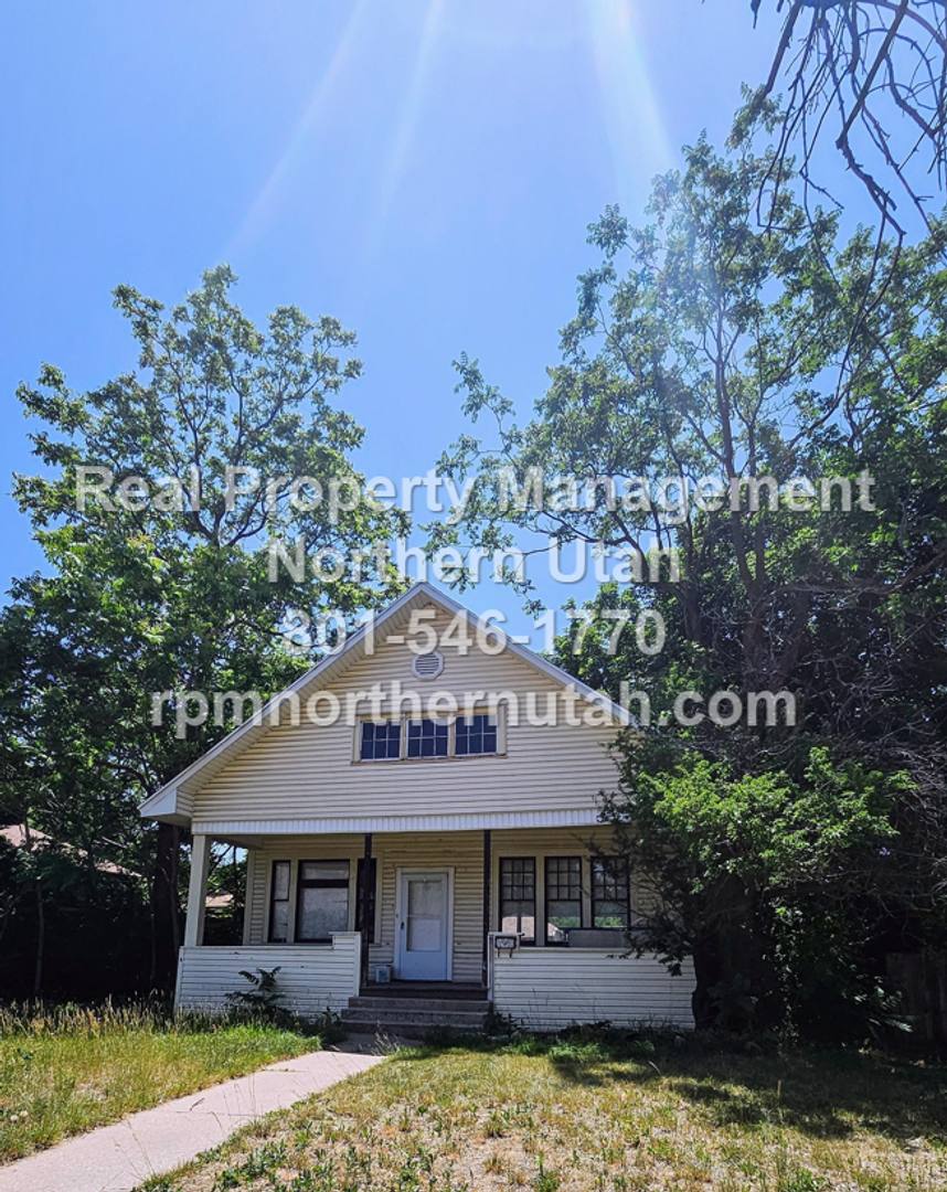 House for rent at 1181 24th St, Ogden, UT 84401