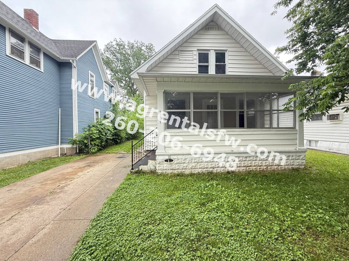 House for rent at 3207 Dinnen Ave, Fort Wayne, IN 46807