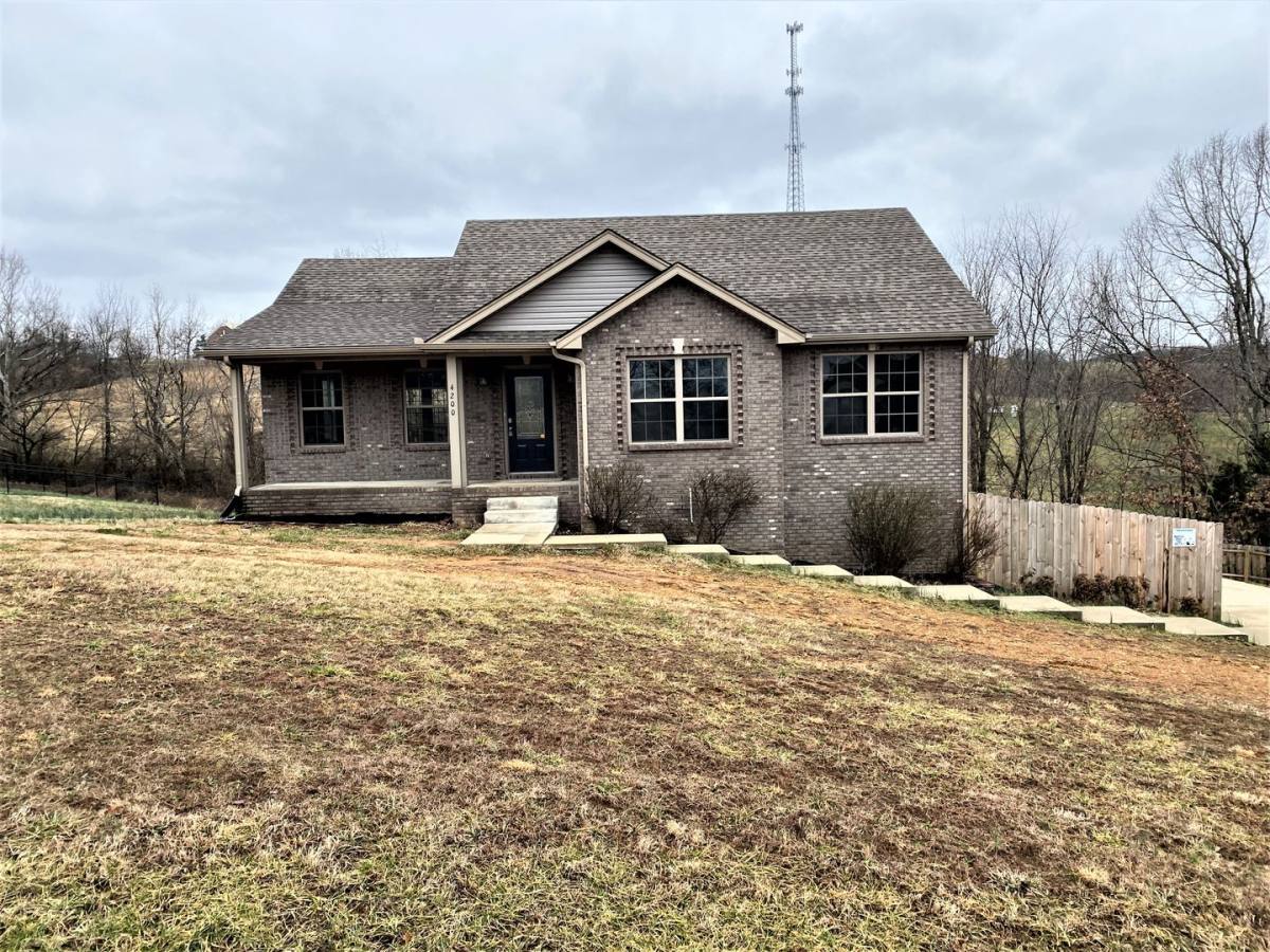 House for rent at 4200 Station Rd, Cunningham, TN 37052