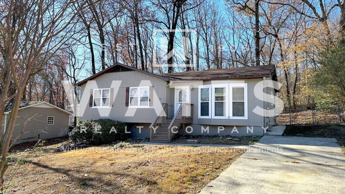 House for rent at 6512 Kathy Circle, Pinson, AL 35126