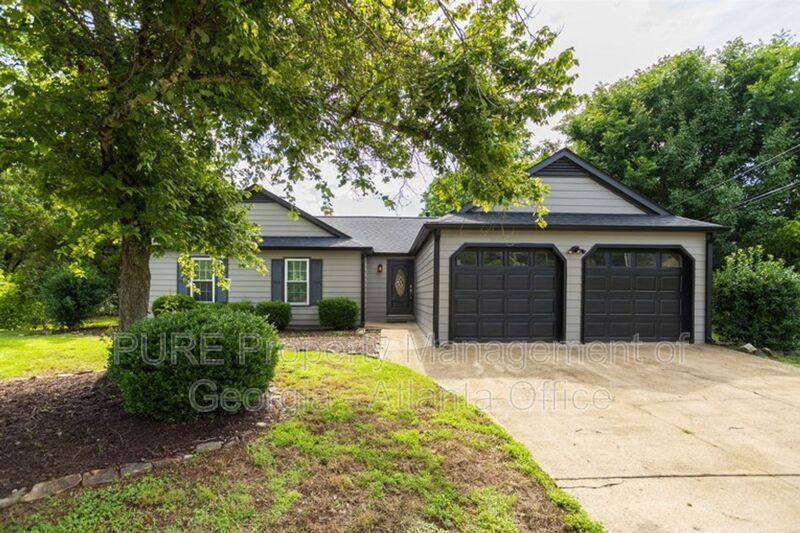 House for rent at 3107 Waterford Court, Woodstock, GA 30188