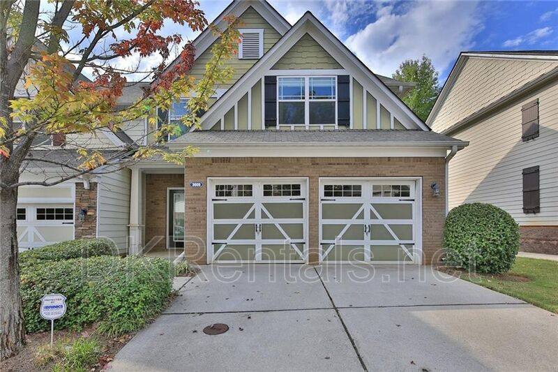 Townhouse for rent at 3609 Silver Brooke Lane, Kennesaw, GA 30144