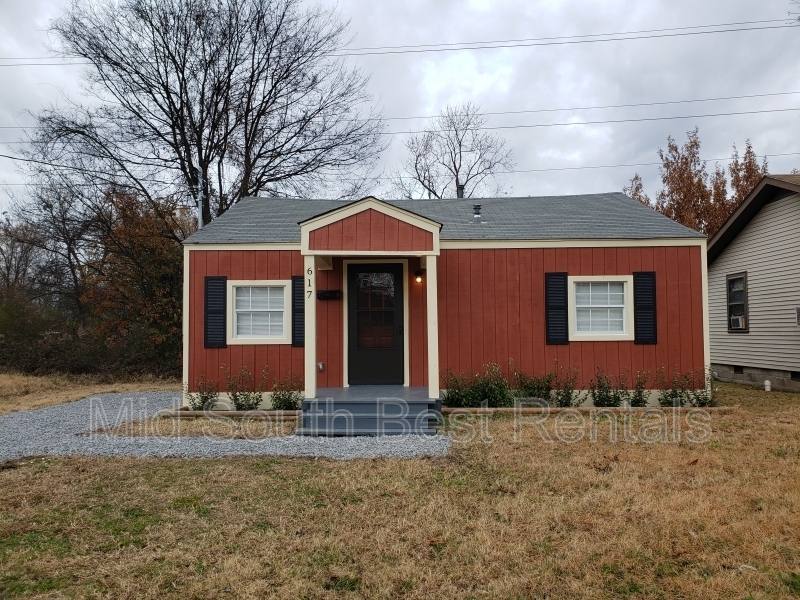House for rent at 617 Poe St, North Little Rock, AR 72117