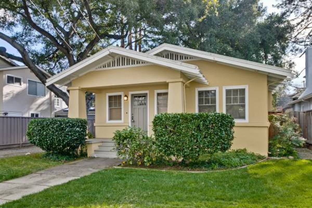 House for rent at 168 Webster St, Palo Alto, CA 94301