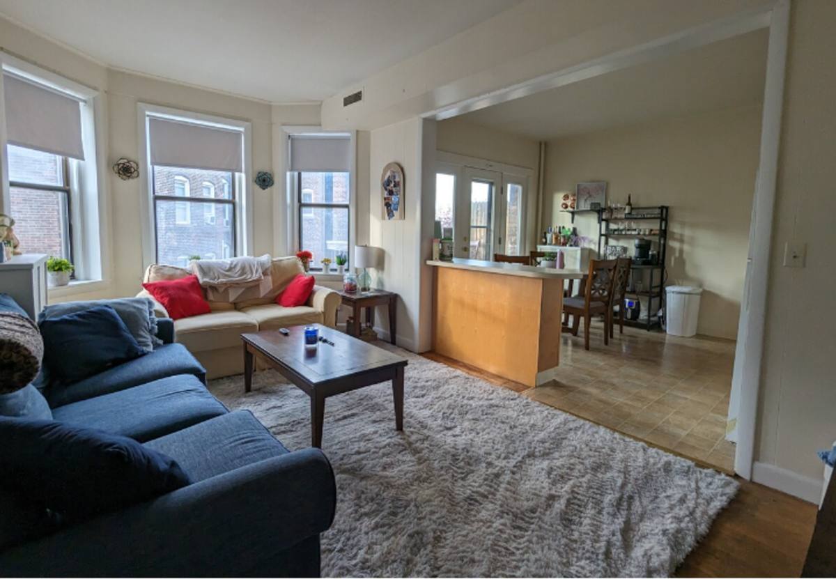 Apartment for rent at 1117 Commonwealth Ave #3, Allston, MA 02134