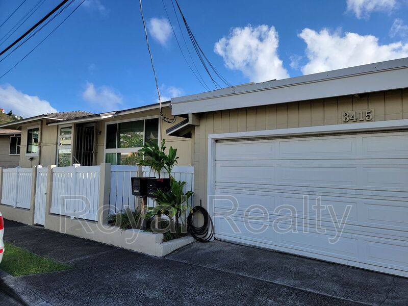 Apartment for rent at 3415 Kalua Rd #C, Honolulu, HI 96816