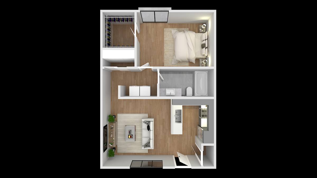 Apartment for rent at 672 N 500 W, Provo, UT 84601