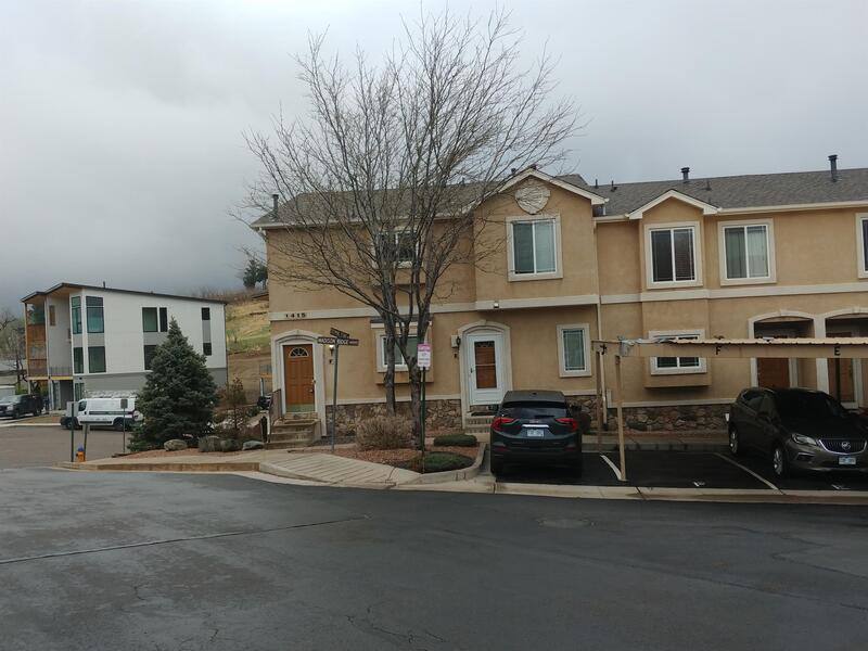 Condo for rent at 1415 Madison Ridge Heights #F-1, Colorado Springs, CO 80904