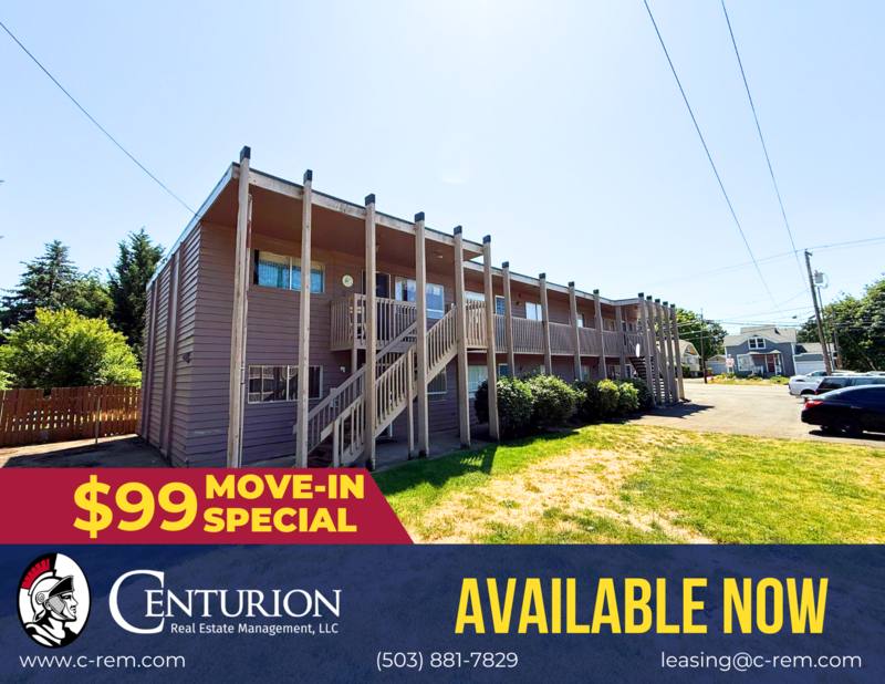 Apartment for rent at 528 SW Levens St #2, Dallas, OR 97338