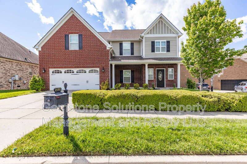 House for rent at 2605 Paddock Park Dr, Thompsons Station, TN 37179