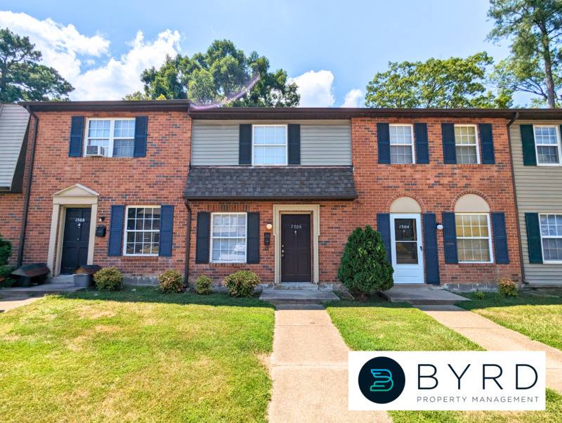 Townhouse for rent at 1506 Stowmarket Court, Richmond, VA 23225