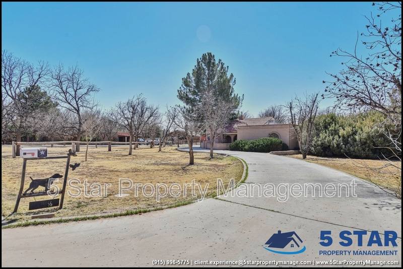 House for rent at 1066 Villa Linda Way, El Paso, TX 79932