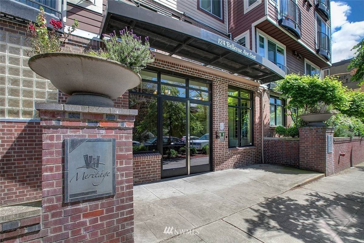 Apartment for rent at 124 Bellevue Ave E, Seattle, WA 98102