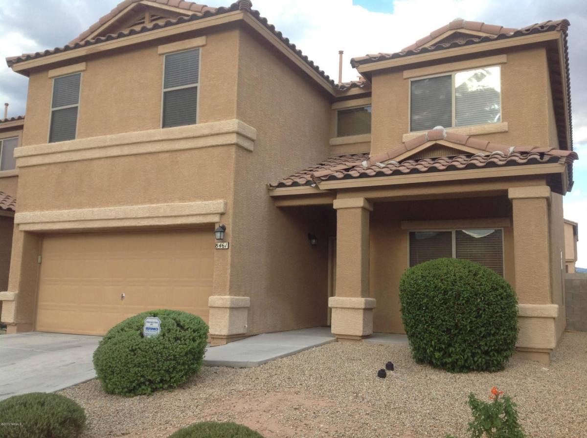 House for rent at 8461 S Hunnic Dr, Tucson, AZ 85747