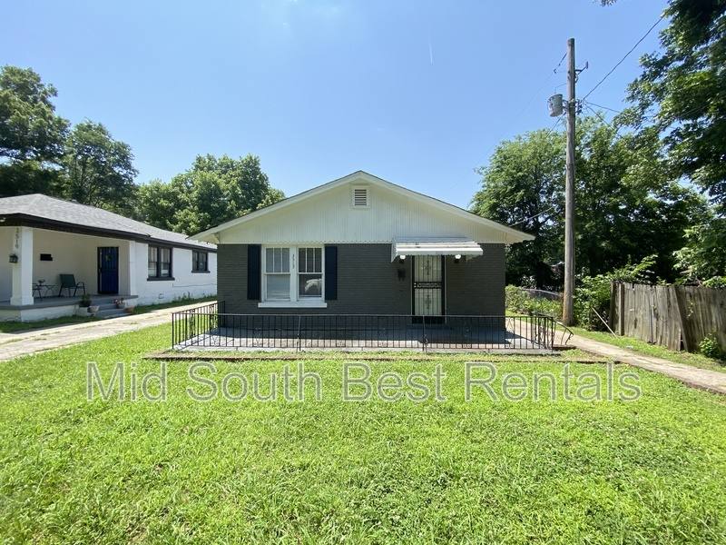 House for rent at 3515 Carnes Ave, Memphis, TN 38111