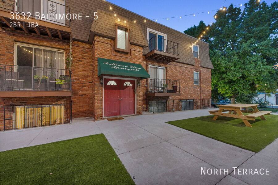 Apartment for rent at 3632 Baltimore #2, Kansas City, MO 64111