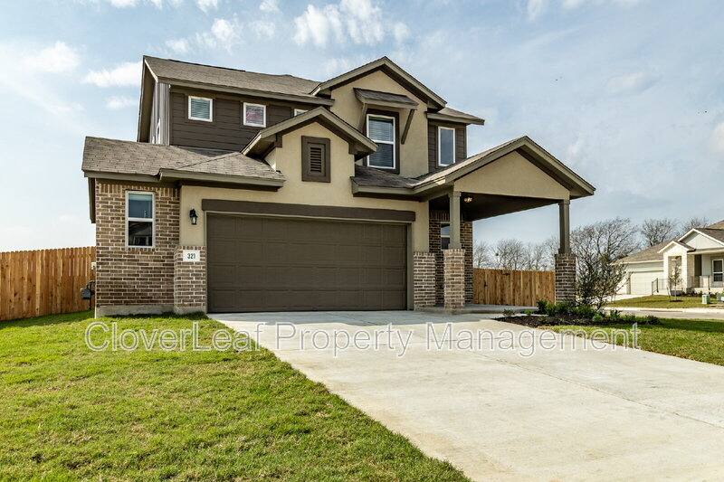 House for rent at 321 Blue Springs Pass, Kyle, TX 78640