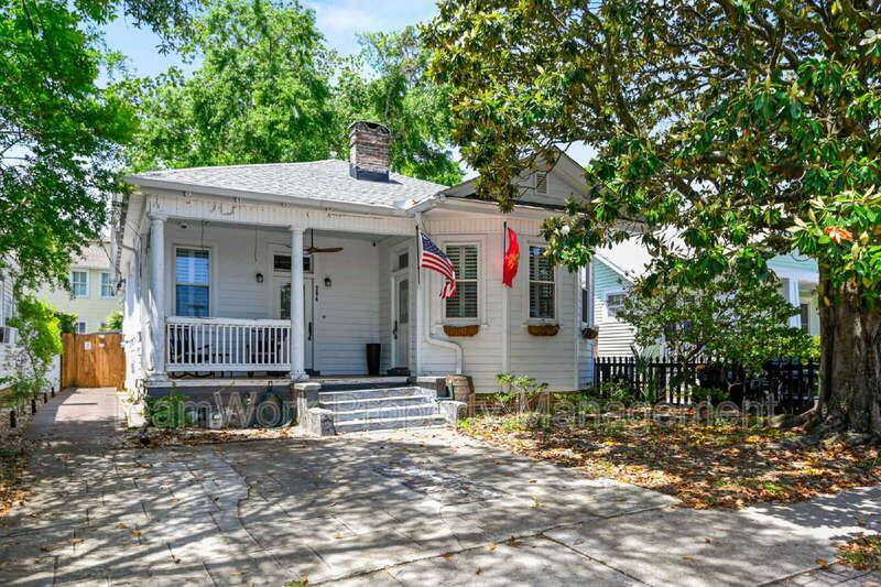 Apartment for rent at 294 Congress St, Charleston, SC 29403