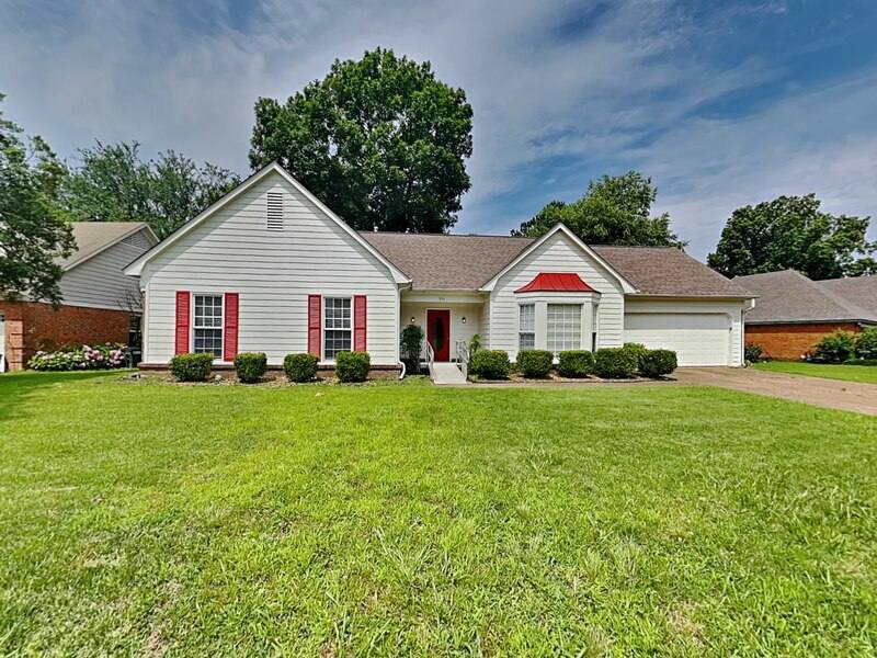 House for rent at 711 Cedar Brake Dr, Cordova, TN 38018