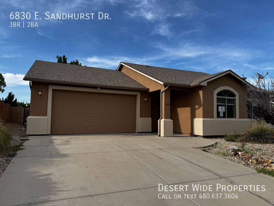 6830 E Sandhurst Dr, Prescott Valley, AZ 86314