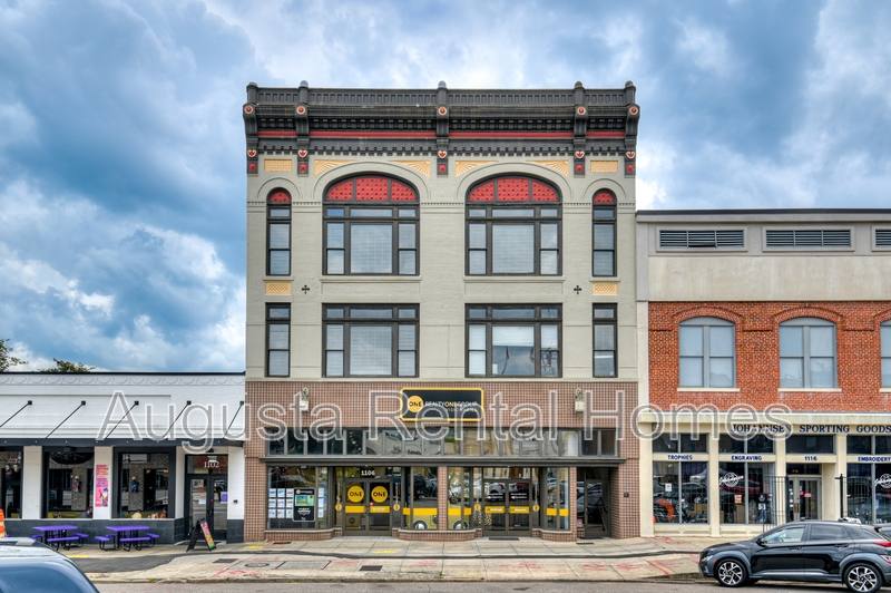 Apartment for rent at 1106 Broad St #J, Augusta, GA 30901
