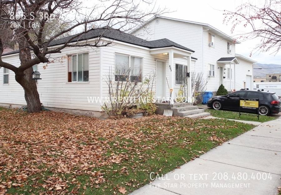 Apartment for rent at 805 S 3rd Ave #A, Pocatello, ID 83201