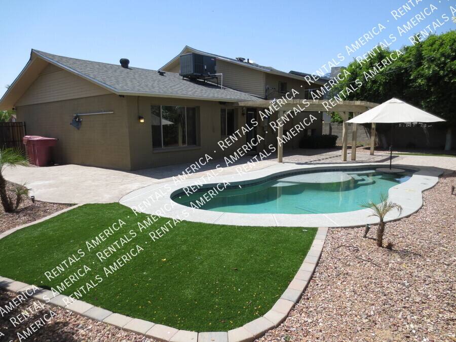 House for rent at 8556 E Keim Dr, Scottsdale, AZ 85250