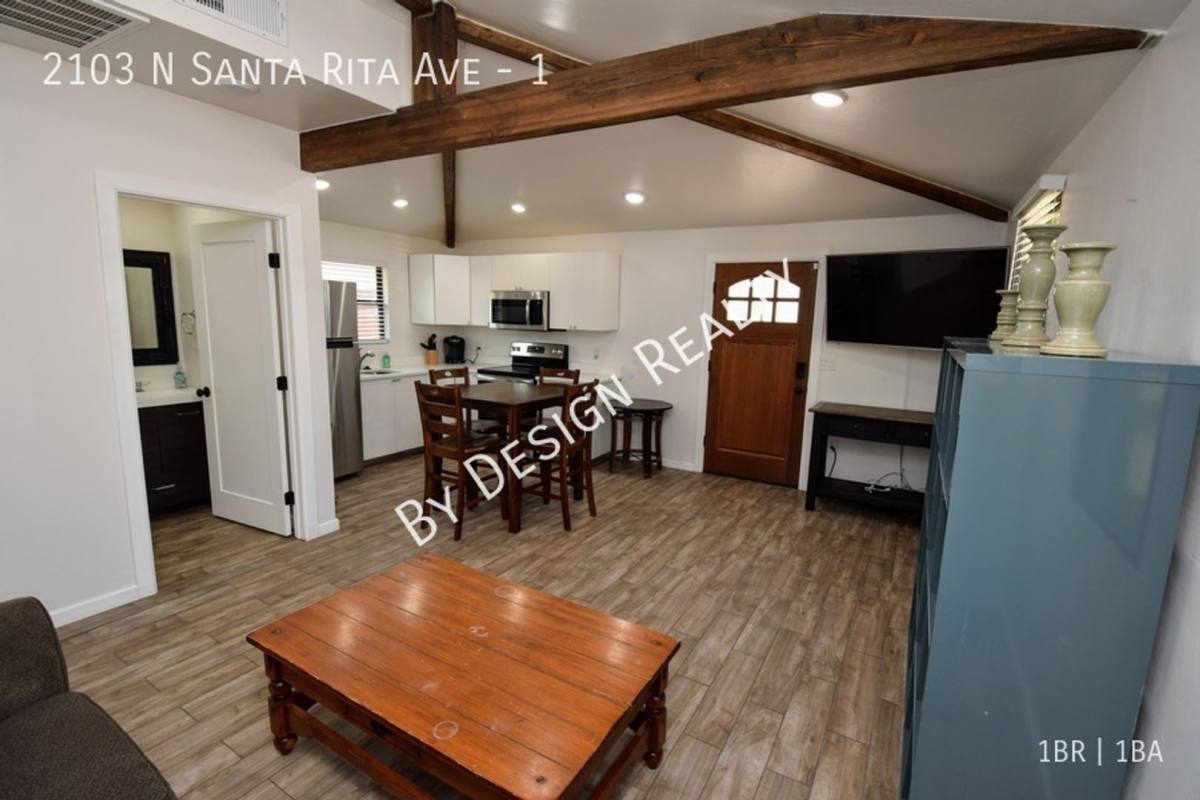 Apartment for rent at 2103 N Santa Rita Ave, Tucson, AZ 85719