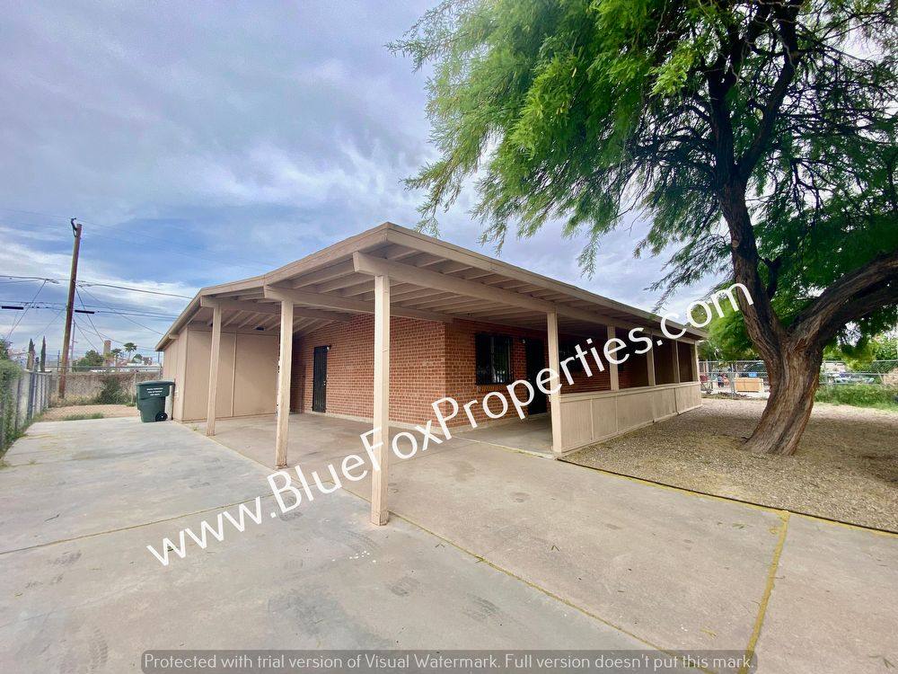 House for rent at 3807 E Dover Stravenue, Tucson, AZ 85706