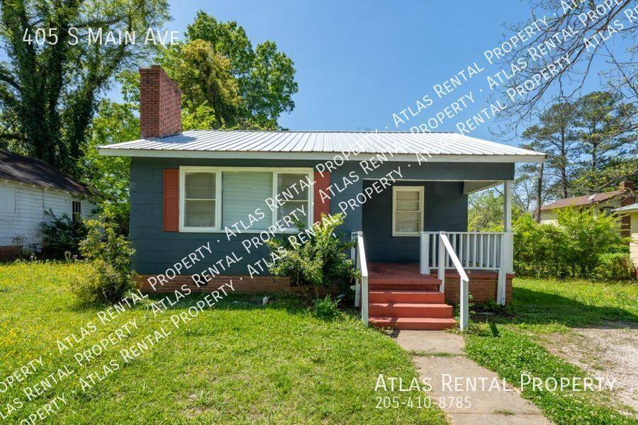 House for rent at 405 S Main Ave, Sylacauga, AL 35150