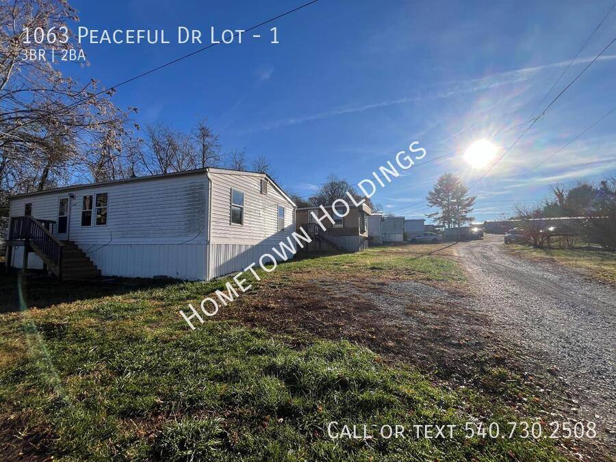 House for rent at 1063 Peaceful Dr #1, Montvale, VA 24122