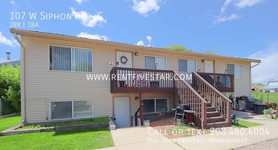 Apartment for rent at 107 W Siphon Rd #C, Pocatello, ID 83202