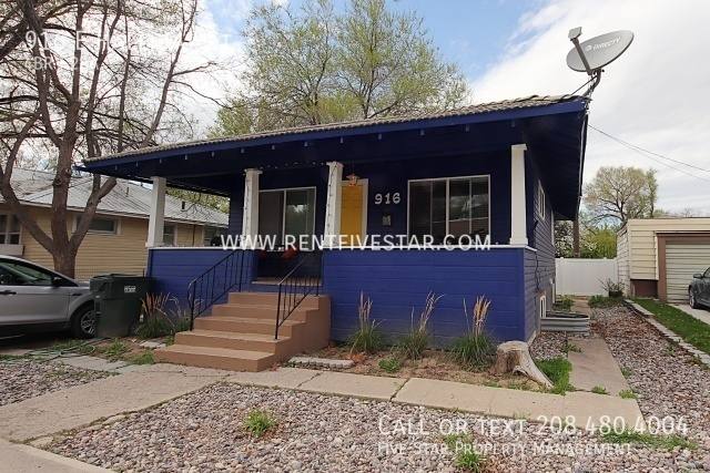 House for rent at 916 E Halliday St, Pocatello, ID 83201