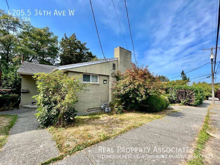 Apartment for rent at 42055 34th Ave W, Seattle, WA 98199