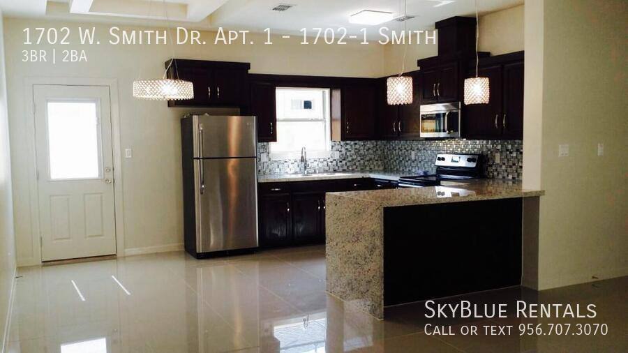 Apartment for rent at 1702 W Smith Dr #1, Pharr, TX 78577
