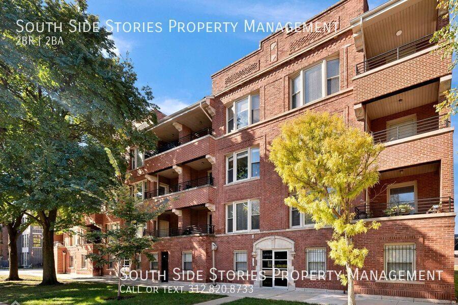 Apartment for rent at 4350 S Prairie Ave #3, Chicago, IL 60653
