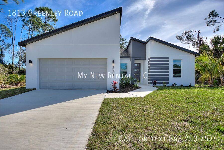 House for rent at 1813 Greenley Rd, North Port, FL 34286