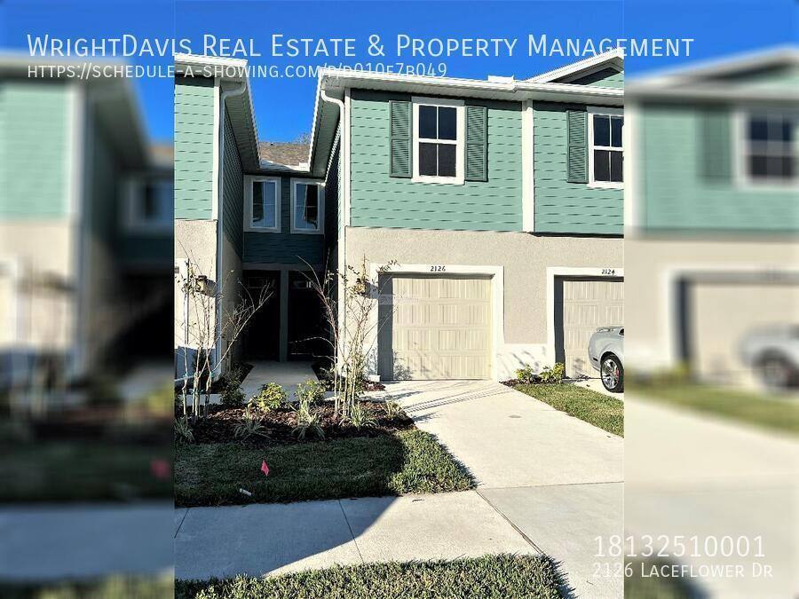 Townhouse for rent at 2126 Laceflower Dr, Brandon, FL 33510
