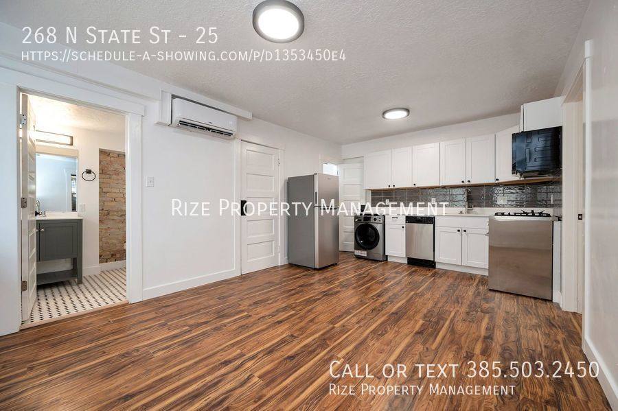 Apartment for rent at 268 N State St #25, Salt Lake City, UT 84103