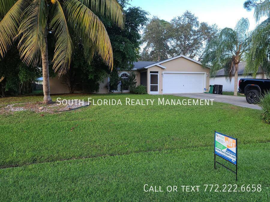 House for rent at 729 SE Lansdowne Ave, Port Saint Lucie, FL 34983