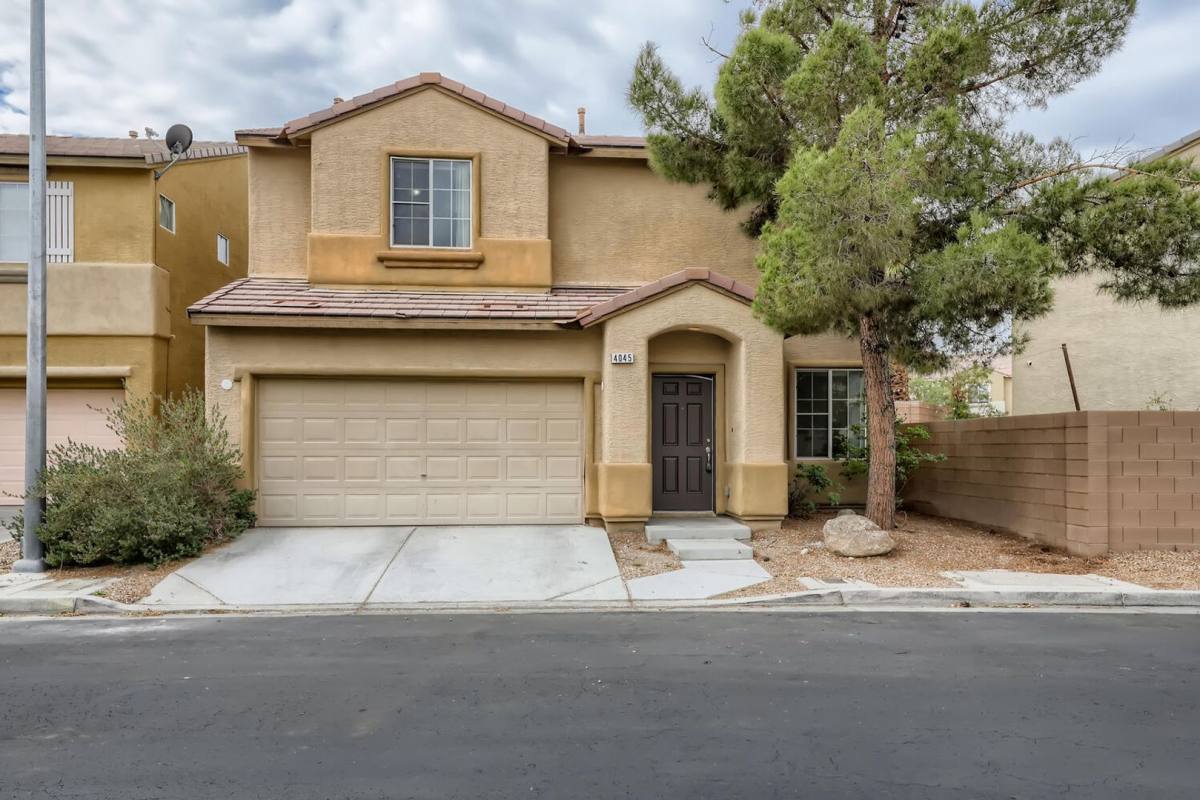 House for rent at 4045 Oliver Sagebrush Dr, Las Vegas, NV 89122