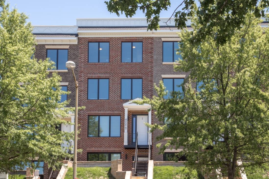 Townhouse for rent at 4527 Georgia Ave NW #2, Washington, DC 20011
